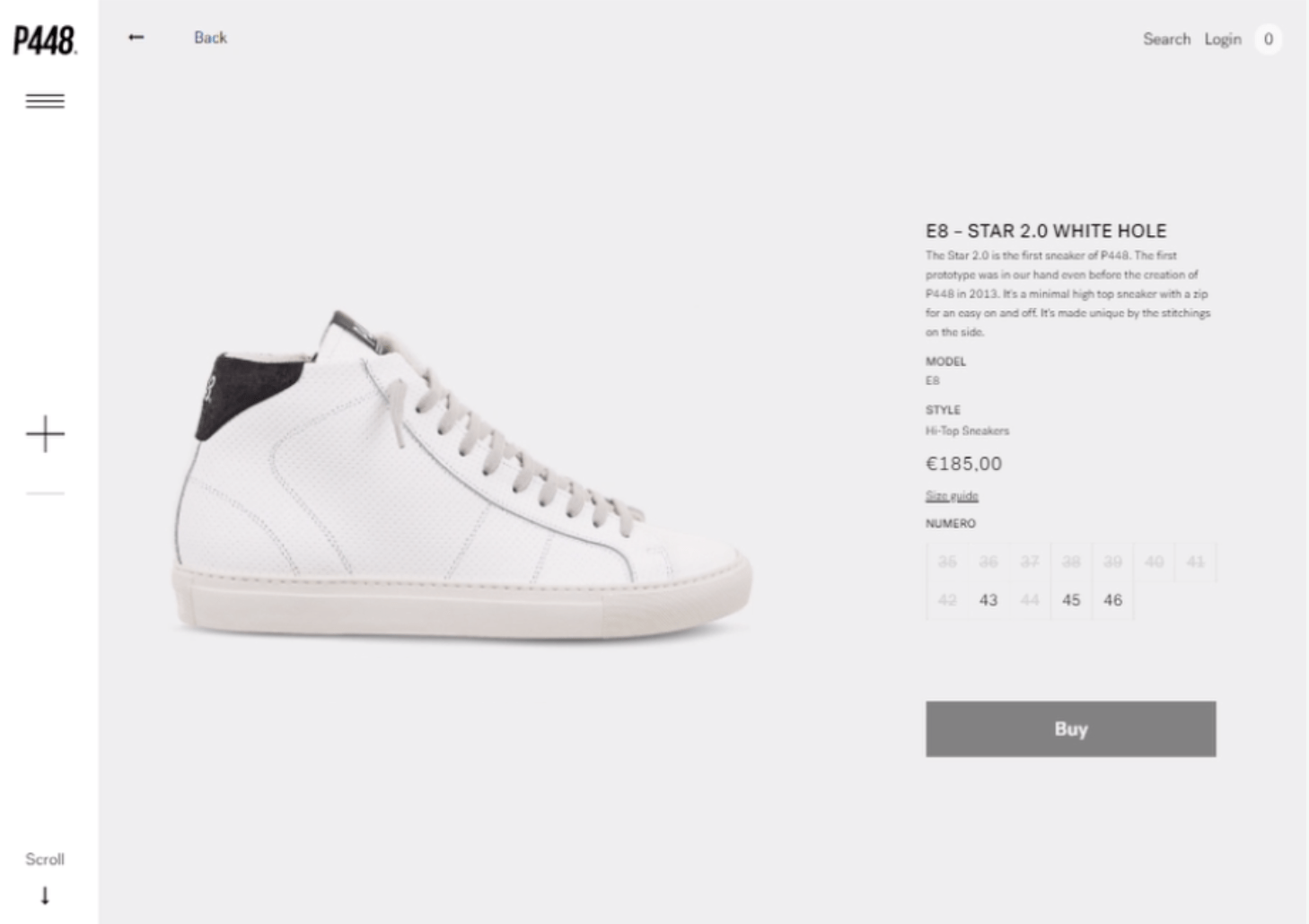 40个创意爆棚的电商网站设计欣赏