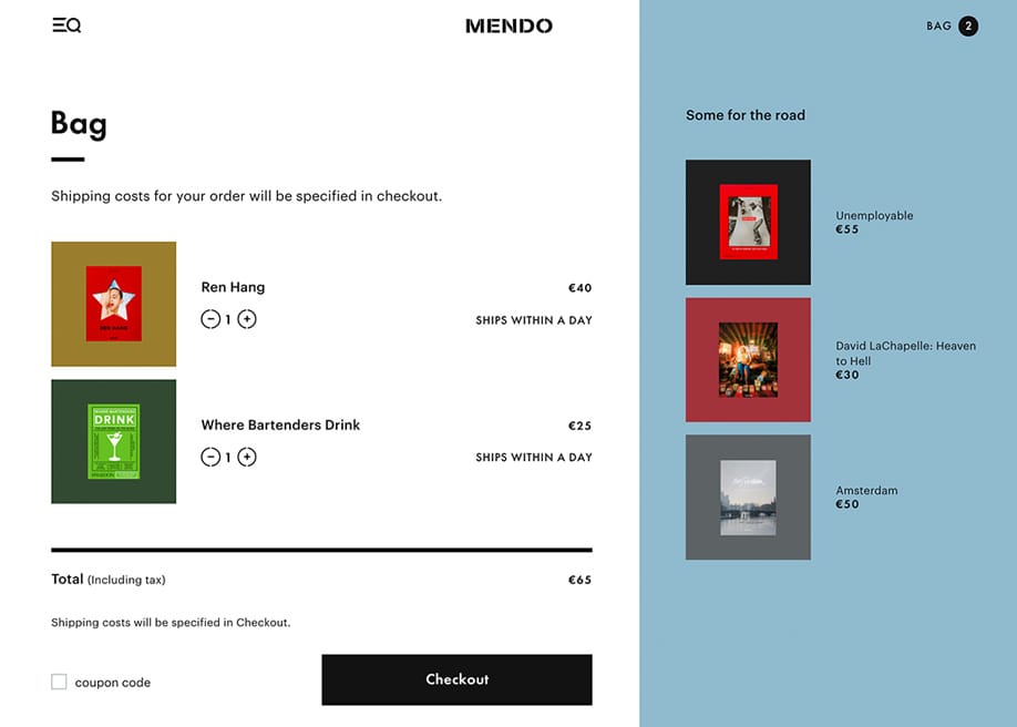 40个创意爆棚的电商网站设计欣赏