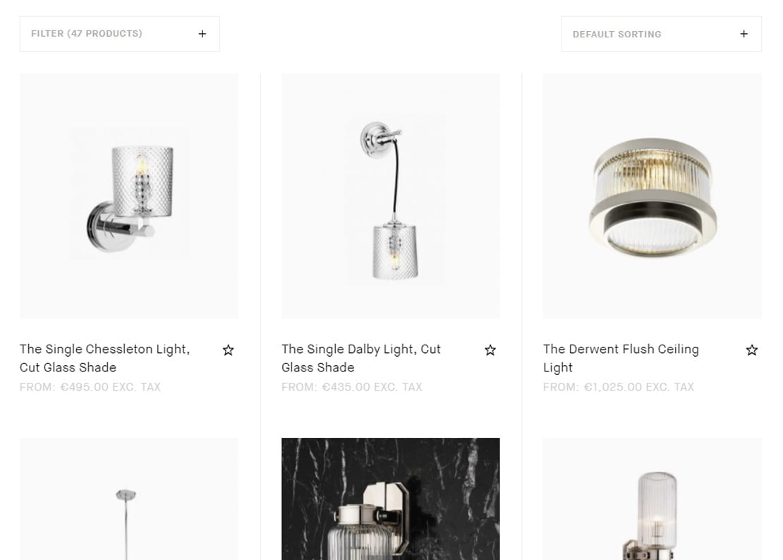 40个创意爆棚的电商网站设计欣赏