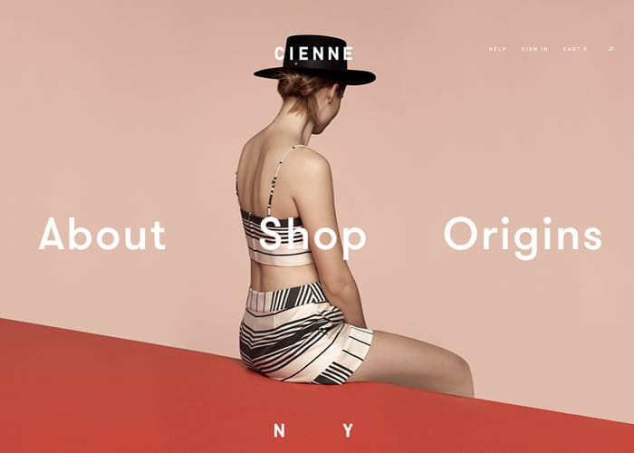 40个创意爆棚的电商网站设计欣赏