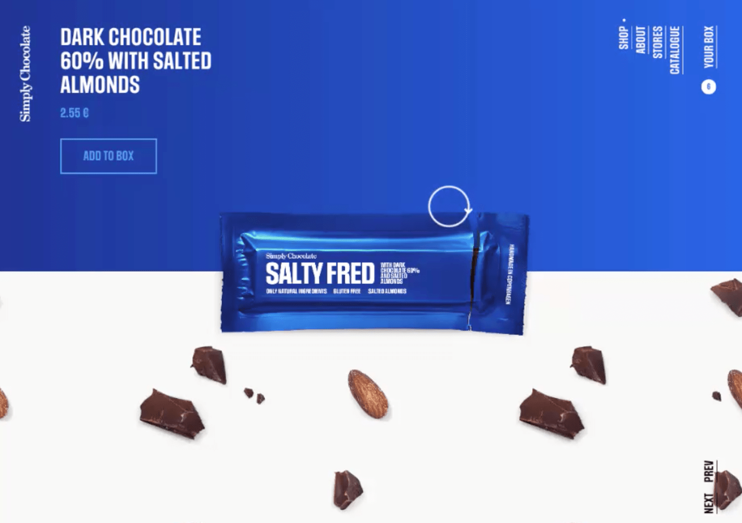 40个创意爆棚的电商网站设计欣赏