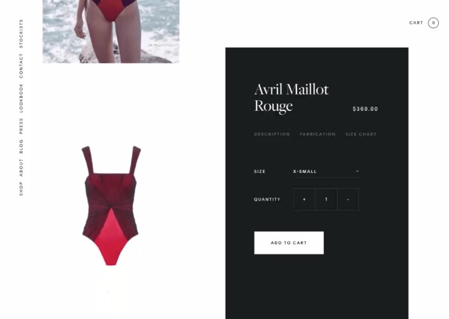 40个创意爆棚的电商网站设计欣赏