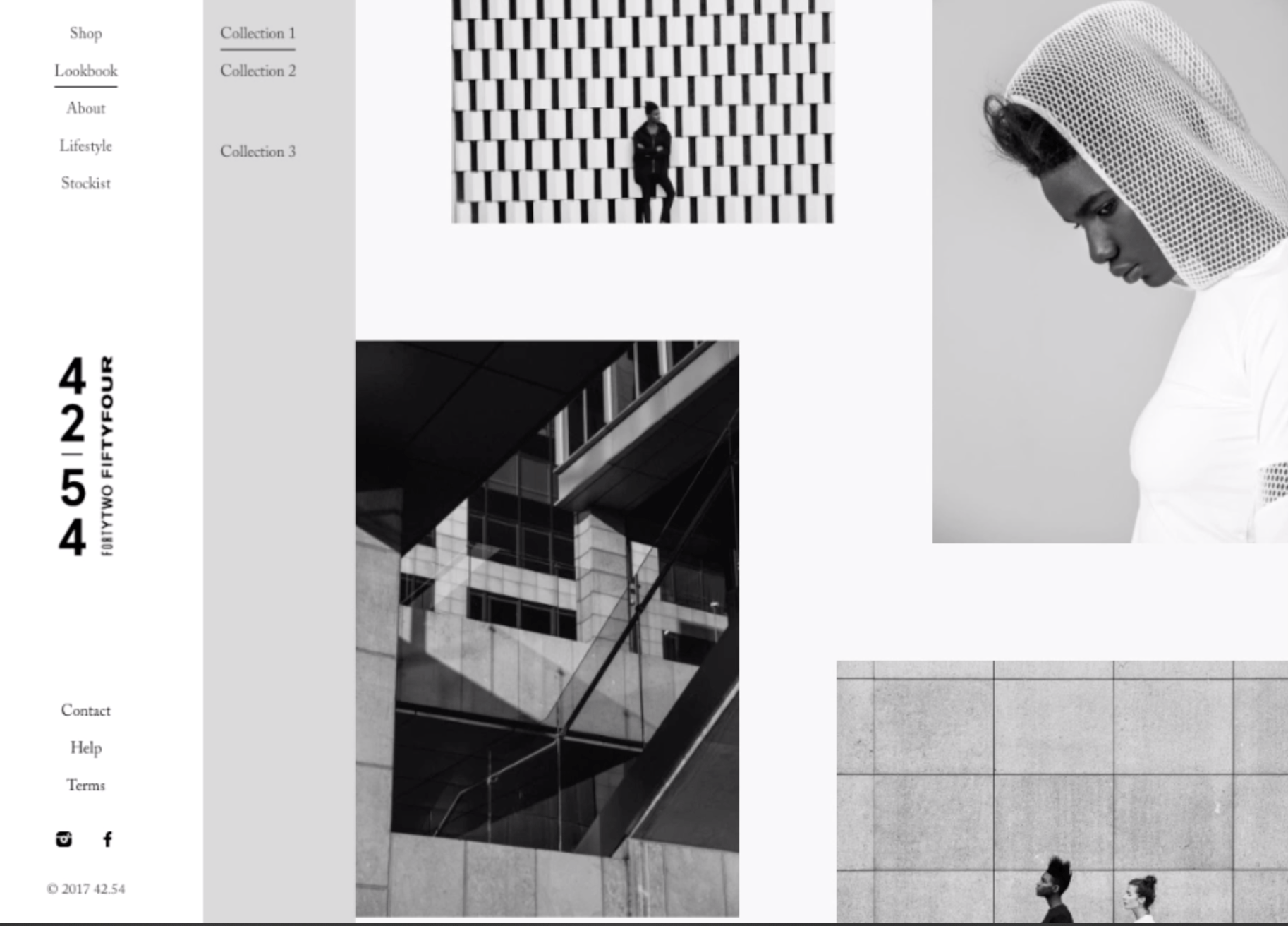 40个创意爆棚的电商网站设计欣赏