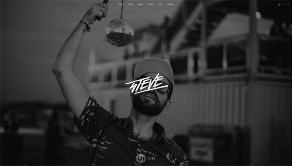 20个简洁风格的设计师网站设计欣赏