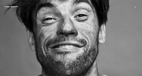 20个简洁风格的设计师网站设计欣赏