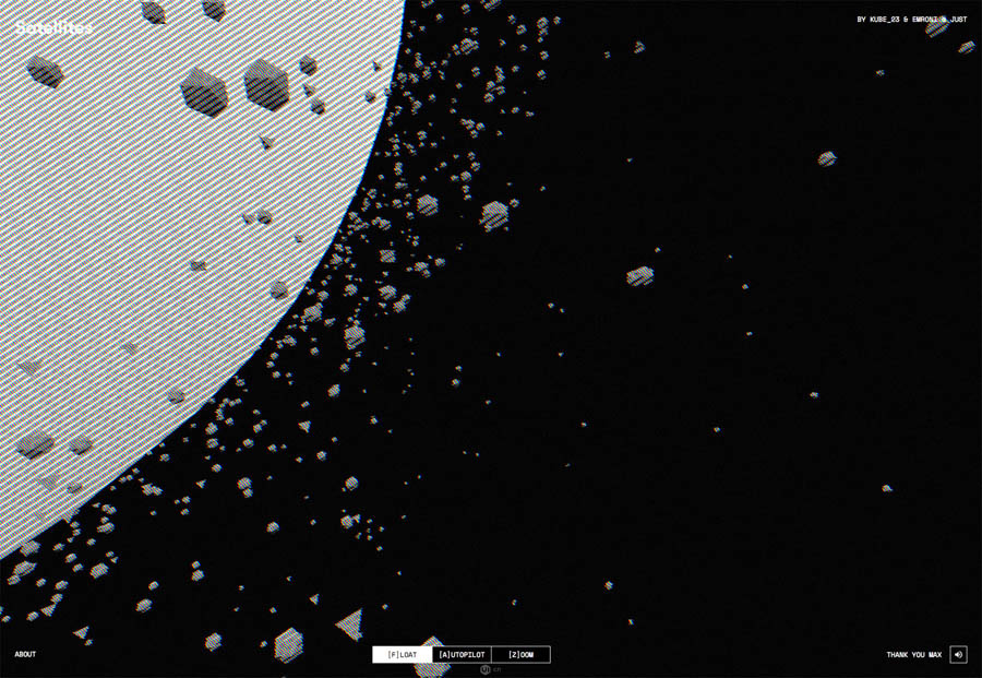 精选国外优秀大气WEB网页设计欣赏