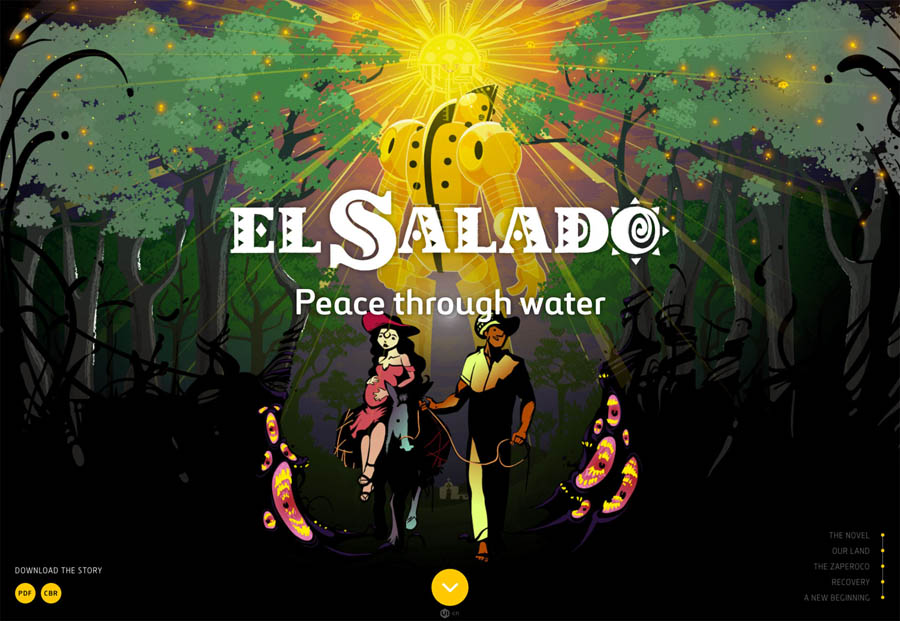 精选国外优秀大气WEB网页设计欣赏