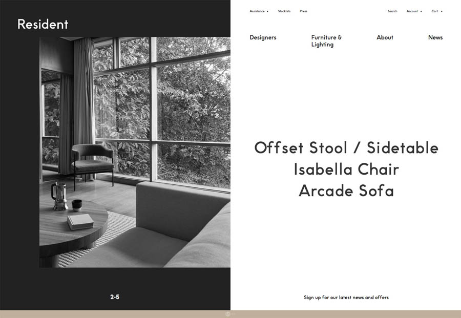 精选国外优秀大气WEB网页设计欣赏