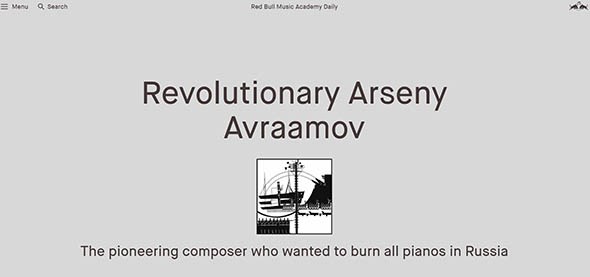 精选国外杂志风格网页设计欣赏