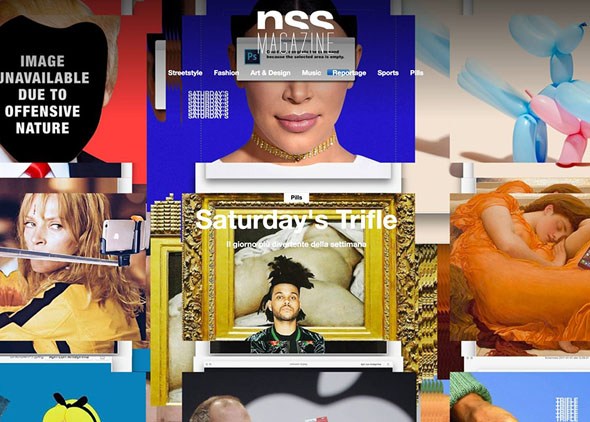 精选国外杂志风格网页设计欣赏