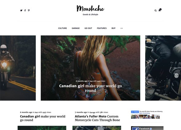 精选国外杂志风格网页设计欣赏