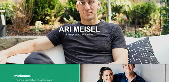 精选国外杂志风格网页设计欣赏