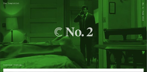 精选国外杂志风格网页设计欣赏