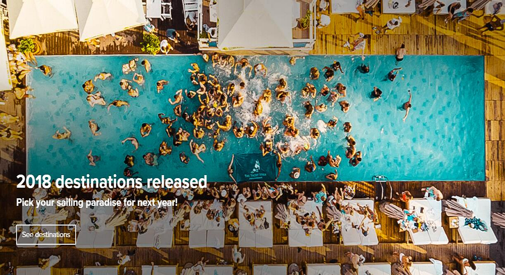 10款精美的旅游网站设计欣赏