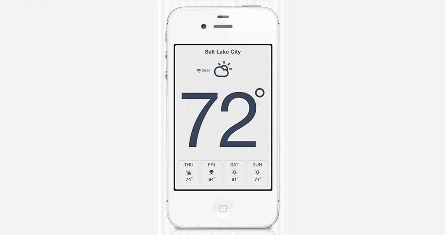 20个优秀手机界面扁平化设计欣赏