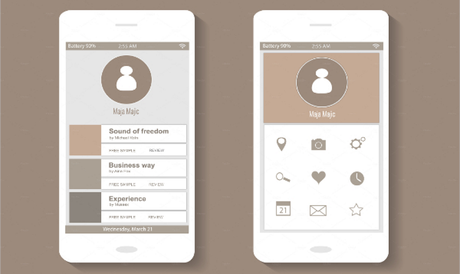 20个优秀手机界面扁平化设计欣赏