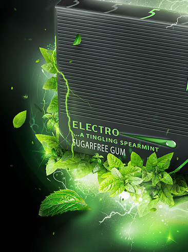 创意不错的产品海报设计欣赏