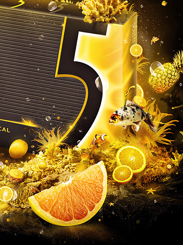 创意不错的产品海报设计欣赏