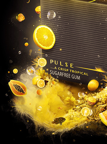 创意不错的产品海报设计欣赏