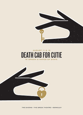 创意音乐会海报设计欣赏