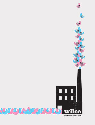 创意音乐会海报设计欣赏