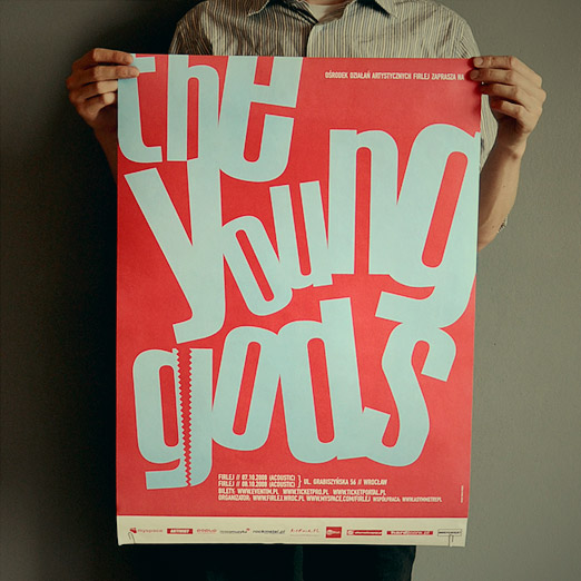 设计师Mikolaj Pasinski海报设计作品欣赏