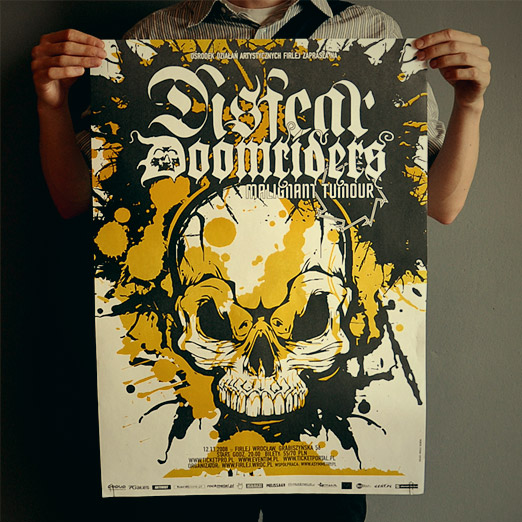 设计师Mikolaj Pasinski海报设计欣赏