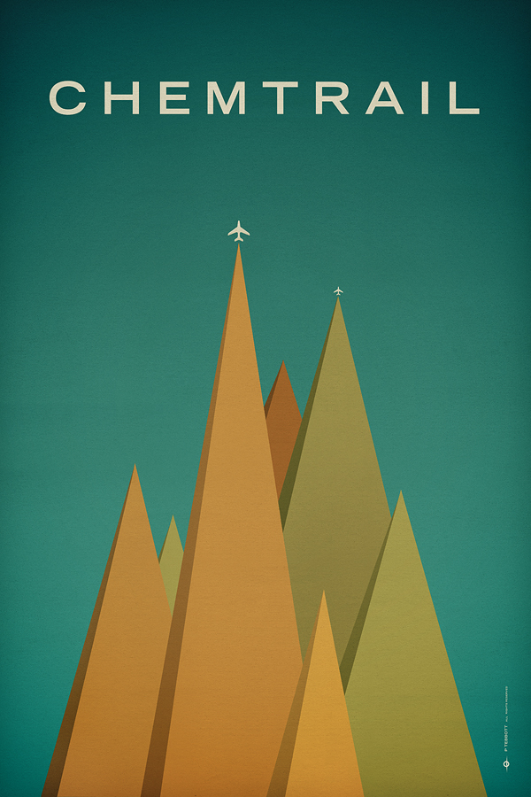 Paul Tebbott独特风格的海报设计欣赏