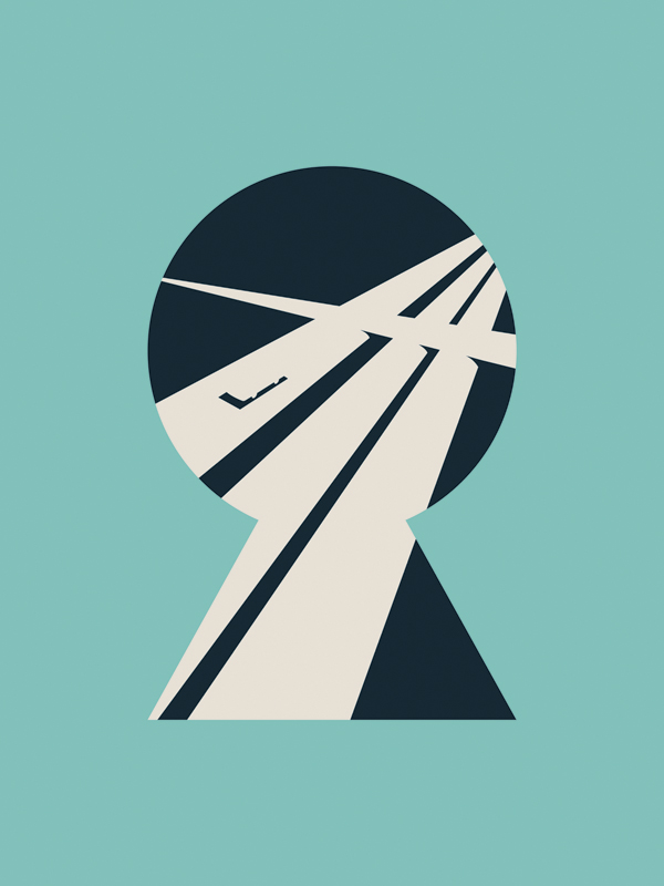 Paul Tebbott独特风格的海报设计欣赏