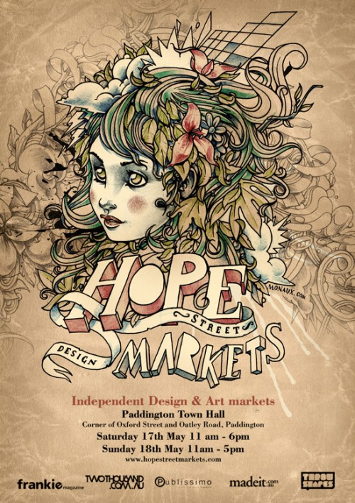 30个出色创意的海报设计欣赏