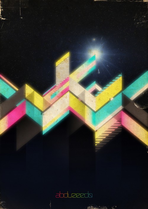 30个出色创意的海报设计欣赏