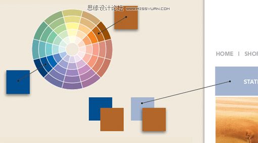 平面设计技巧:设计中一图多用的技巧