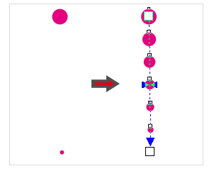 CorelDRAW制作简洁风格的三八天猫标志