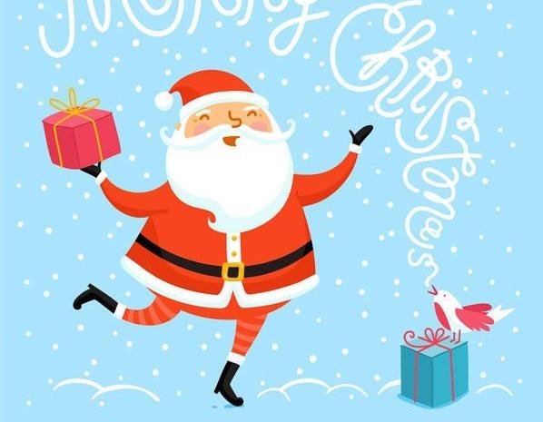 CorelDRAW绘制卡通风格的圣诞节插画设计教程