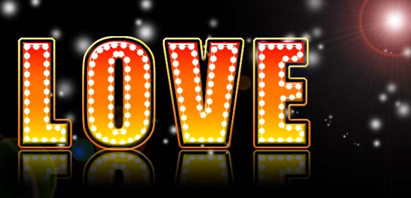 使用Photoshop制作串串珠文字效果