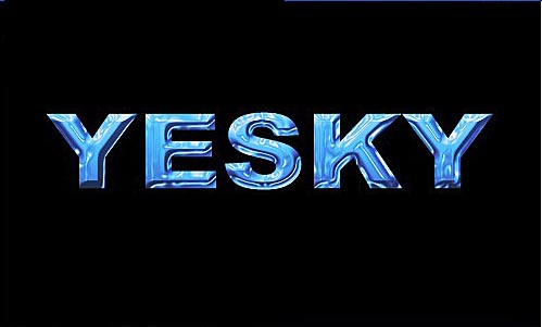 使用Photoshop制作蓝色结冰文字效果