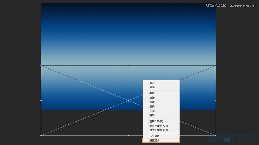 Photoshop合成森林中马灯下的小动物