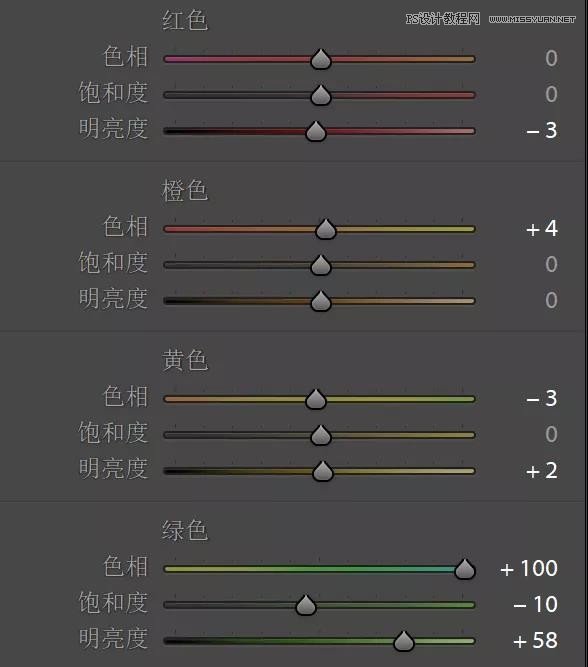 LR教程:给美女照片快速调出日系小清新效果