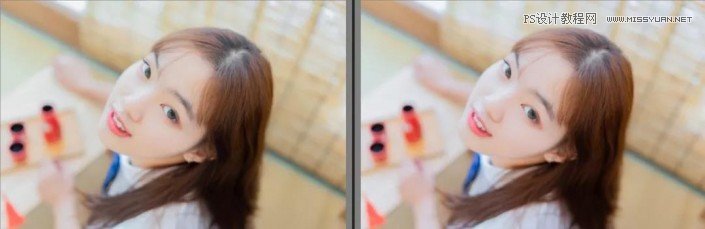 LR教程:给美女照片快速调出日系小清新效果