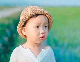 使用LR调出小清新效果的儿童照片调色教程