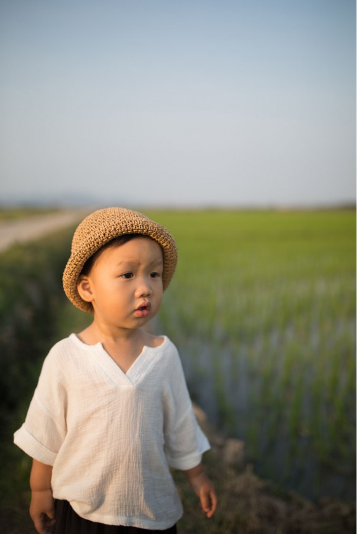 清新效果:用LR调出小清新主题的儿童照片