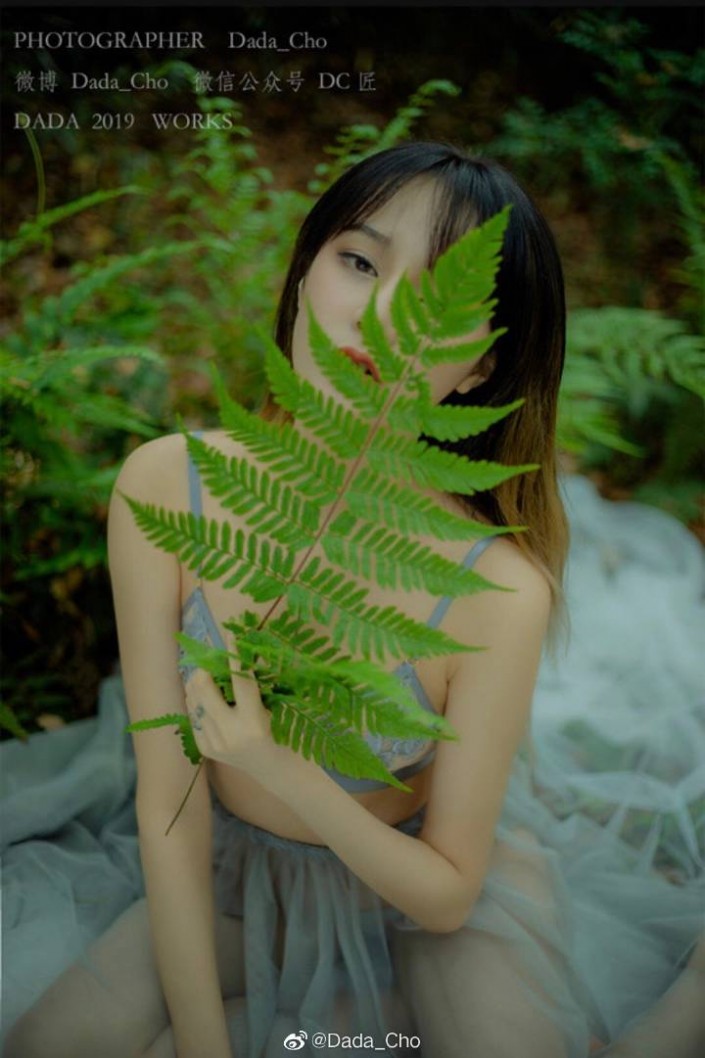 青灰效果:用LR调出ins青灰色调艺术效果