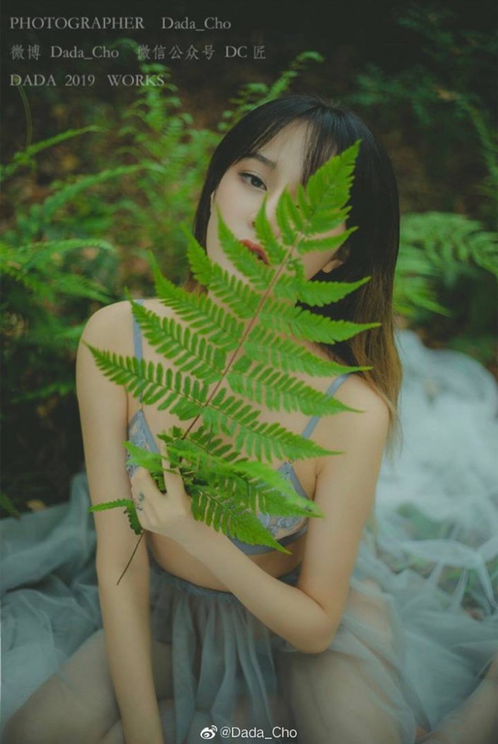 青灰效果:用LR调出ins青灰色调艺术效果