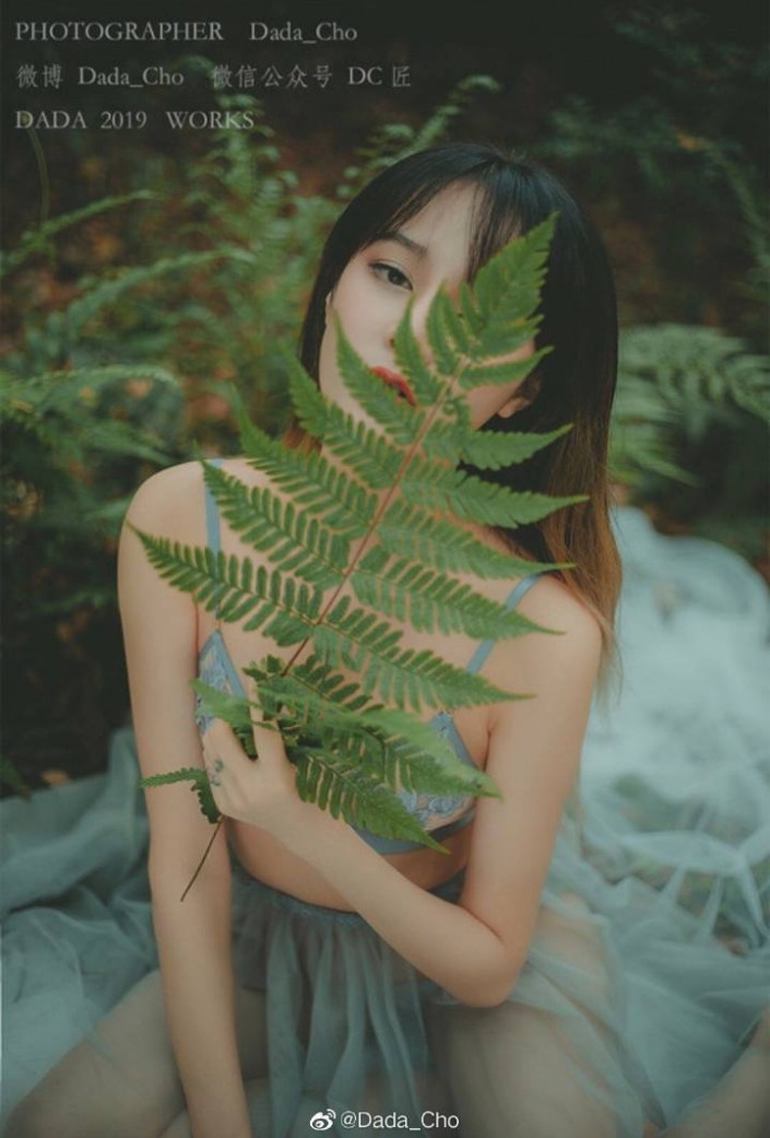 青灰效果：用LR调出ins青灰色调艺术效果