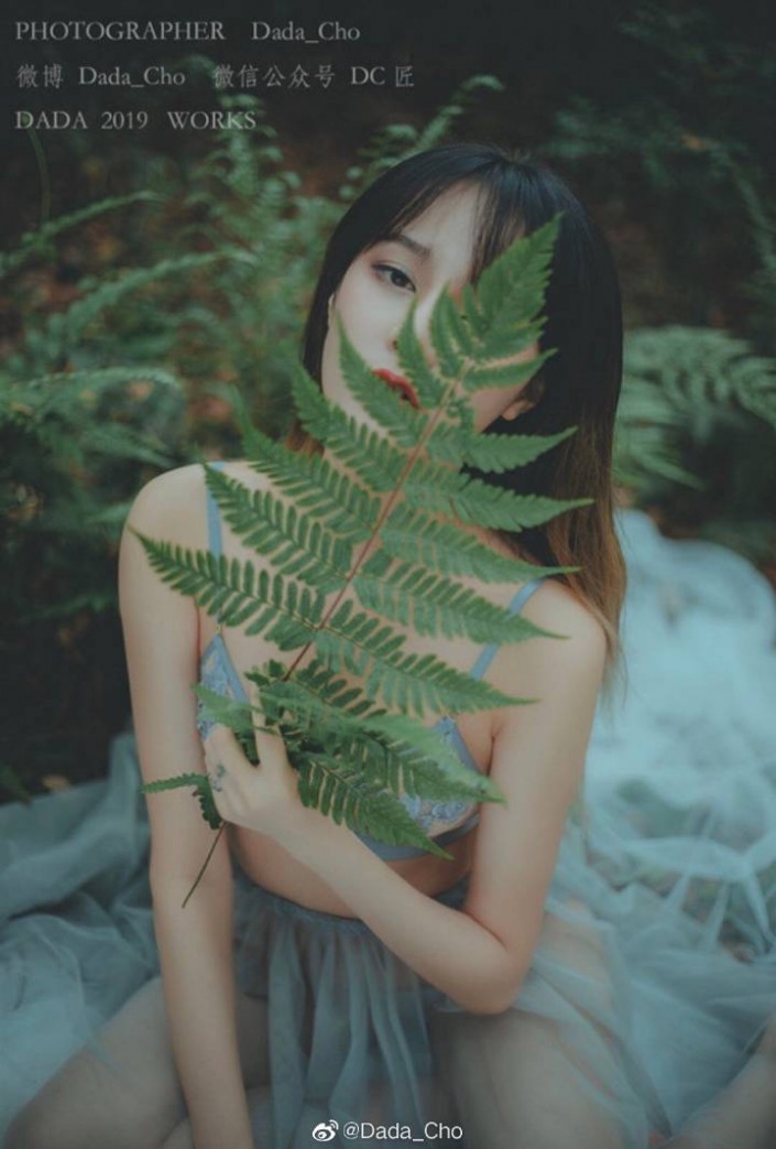 青灰效果：用LR调出ins青灰色调艺术效果