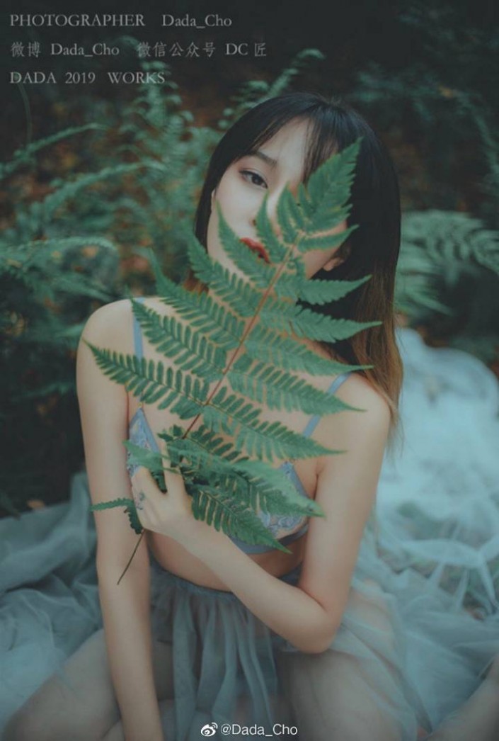 青灰效果：用LR调出ins青灰色调艺术效果