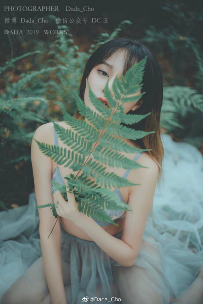 青灰效果：用LR调出ins青灰色调艺术效果