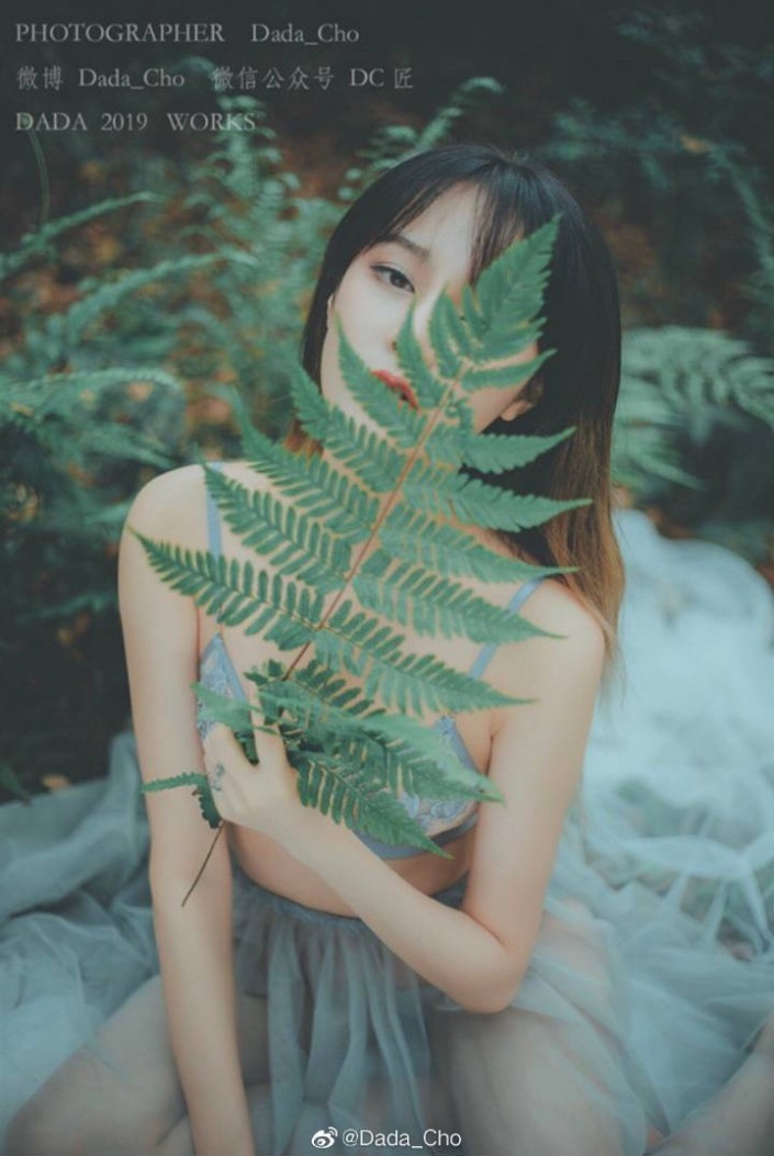 青灰效果：用LR调出ins青灰色调艺术效果