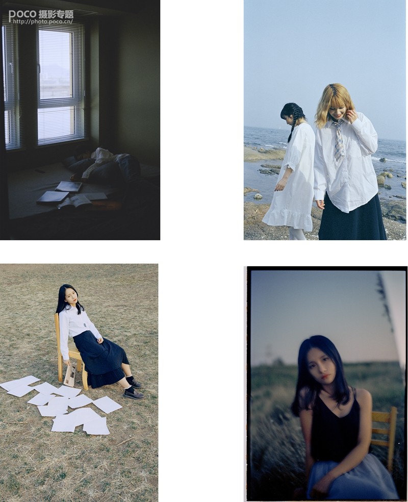 胶片效果:用LR调出人像质感的胶片效果