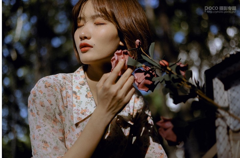 胶片效果:用LR调出人像质感的胶片效果